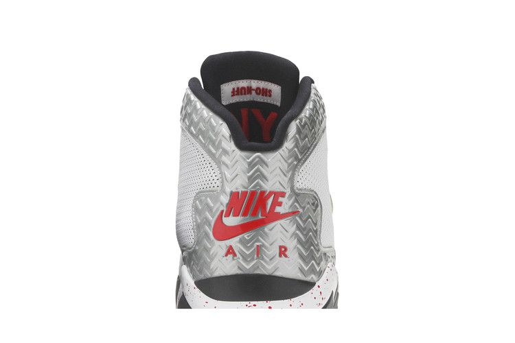 Jordan Spike Forty PE White Fire Red Black