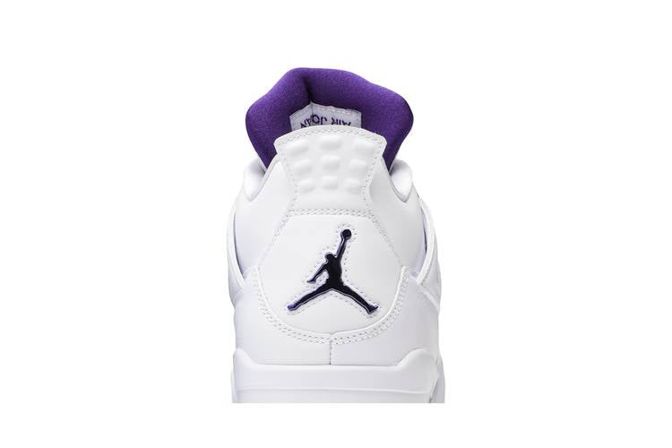 Jordan 4 Retro Metallic Purple