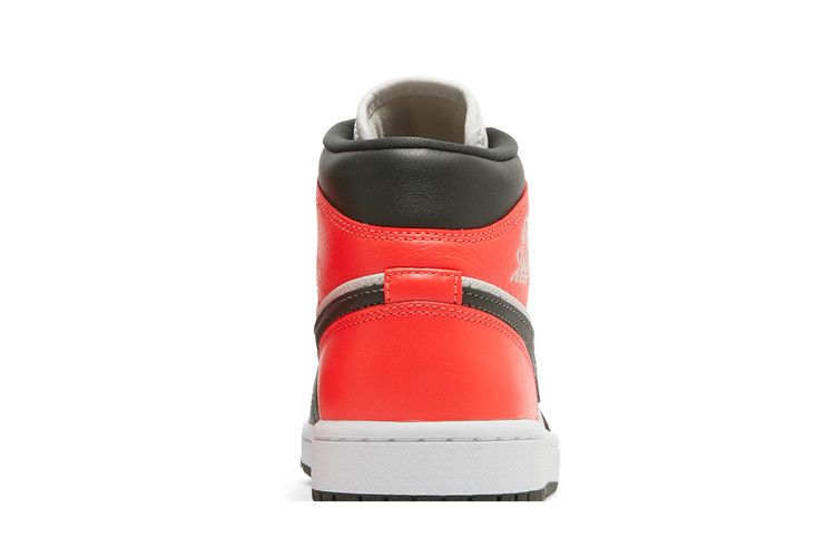 Jordan 1 Mid Newsprint Light Orewood Brown (Women's)