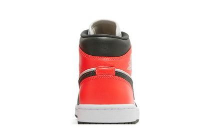 Jordan 1 Mid Newsprint Light Orewood Brown (Women's)