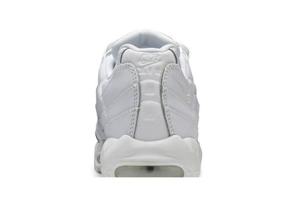 Nike Air Max 95 Triple White (Women's)