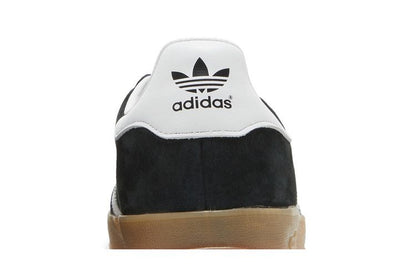 adidas Gazelle Black White Gum