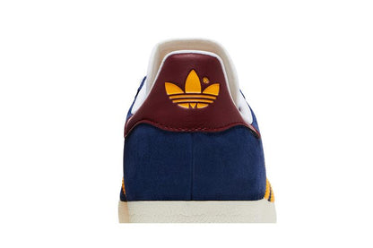 adidas Gazelle Dark Blue Crew Yellow Burgundy