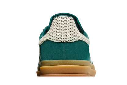 adidas Gazelle Bold Collegiate Green White Gold (Women's)
