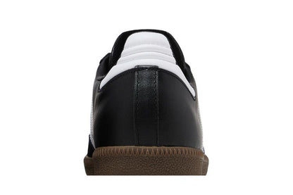 adidas Samba Leather Black White