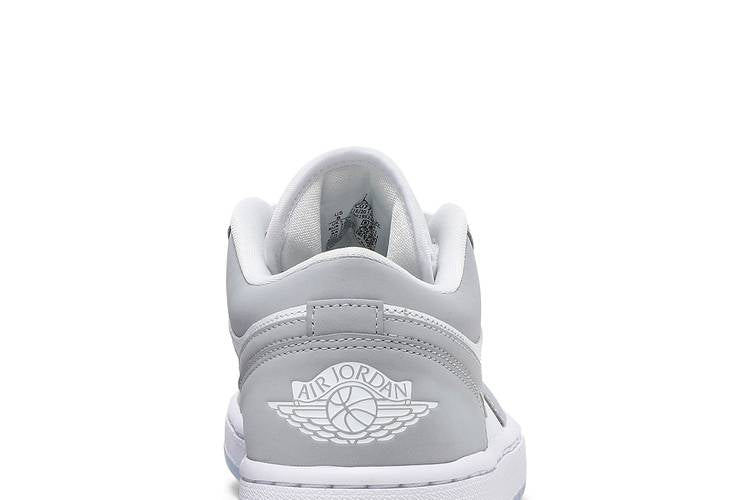 Jordan 1 Low Wolf Grey (Women's)