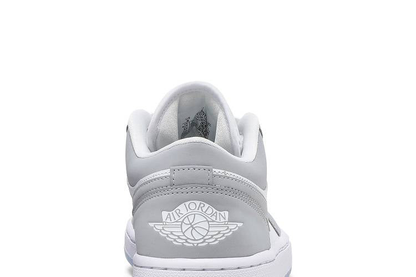 Jordan 1 Low Wolf Grey (Women's)