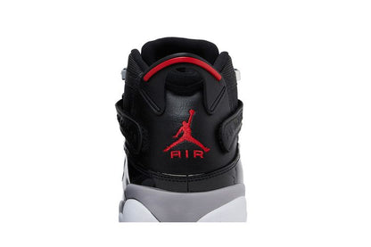 Jordan 6 Rings Black Cement