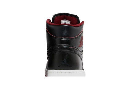 Jordan 1 Retro Mid Black Red White