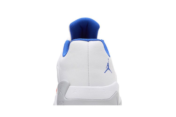 Jordan 11 CMFT Low White Safety Orange Hyper Royal