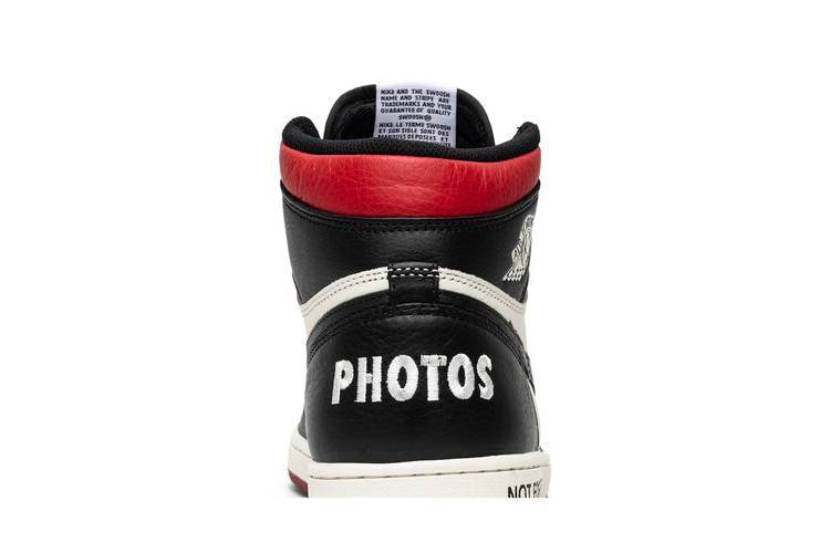 Jordan 1 Retro High Not for Resale Varsity Red