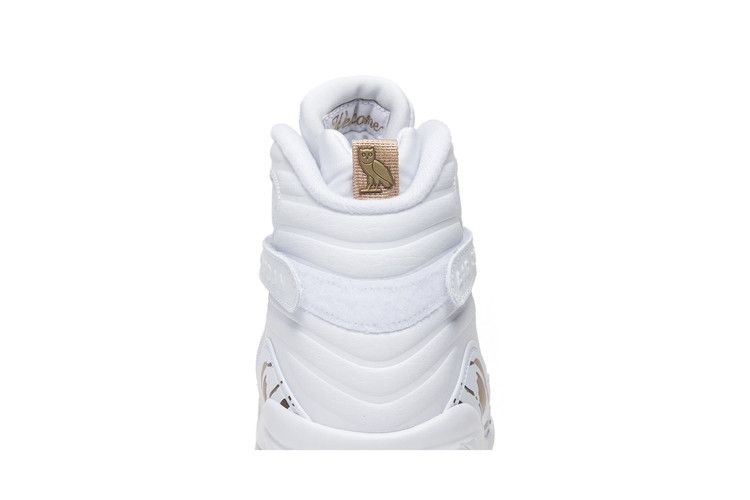 Jordan 8 Retro OVO White