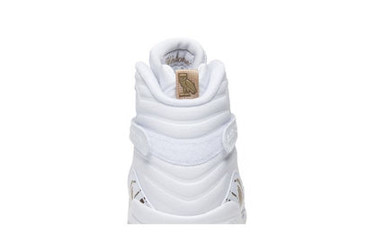 Jordan 8 Retro OVO White