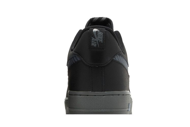 Nike Air Force 1 Low Black Royal Carbon Fiber