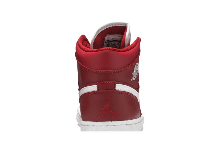 Jordan 1 Retro Mid Gym Red White