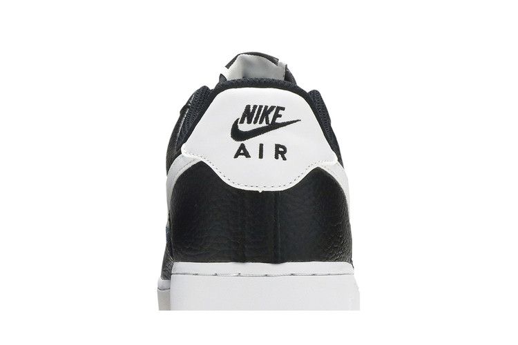 Nike Air Force 1 Low '07 Black White Gum