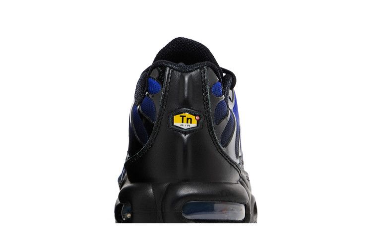 Nike Air Max Plus Premium Black Racer Blue