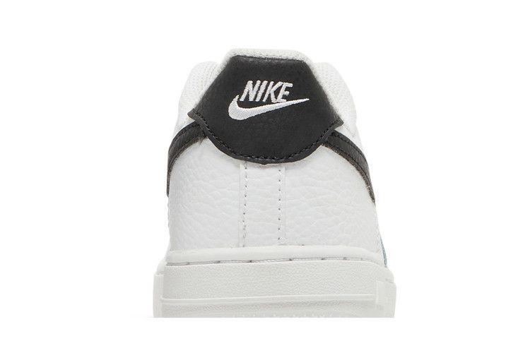 Nike Air Force 1 Low White Black (PS)