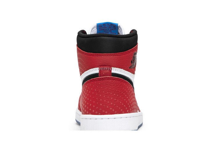 Jordan 1 Retro High Spider-Man Origin Story