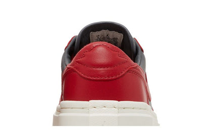 Jordan 1 Elevate Low Dark Grey Varsity Red (Women's)