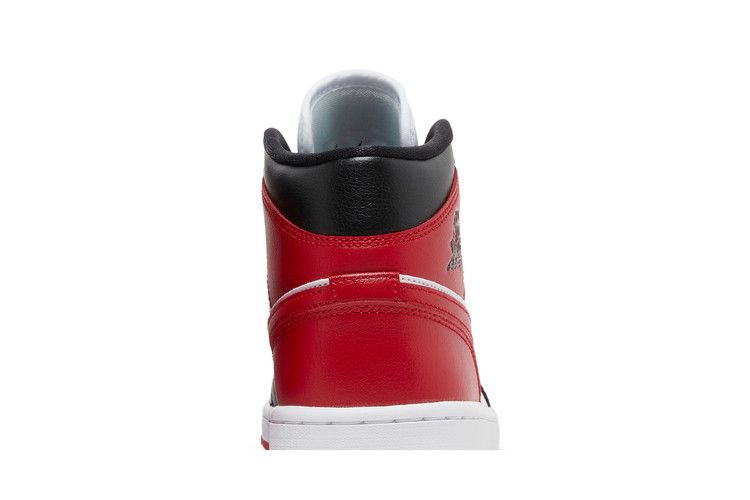 Jordan 1 Mid Alternate Bred Toe (Women's)