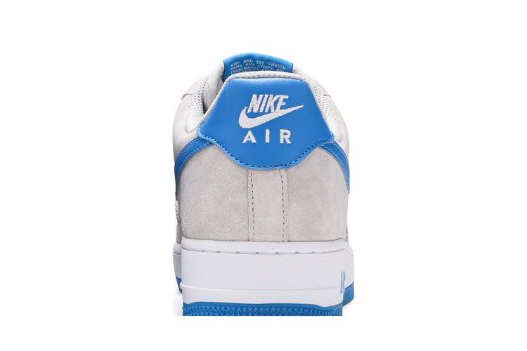 Nike Air Force 1 Low LV8 EMB Grey Fog Light Photo Blue