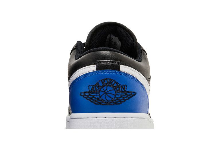 Jordan 1 Low Black Royal Toe