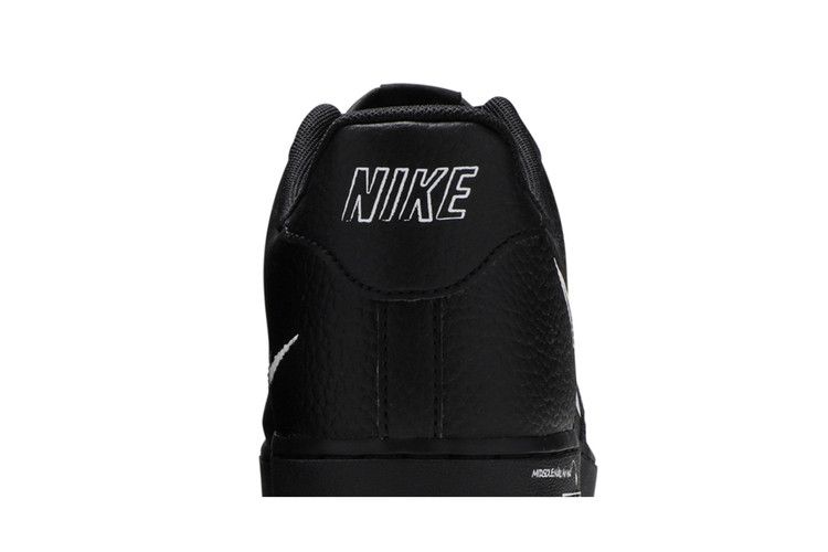 Nike Air Force 1 Low Sketch Black