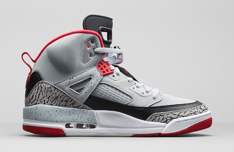 Jordan Spizike Wolf Grey