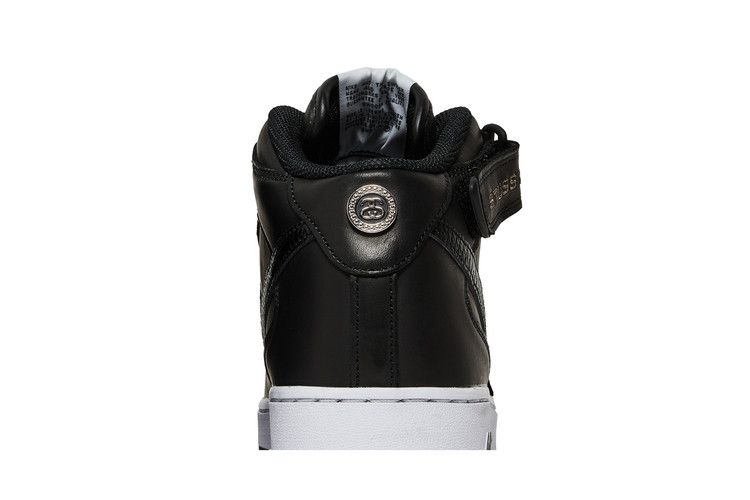 Nike Air Force 1 Mid Stussy Black White