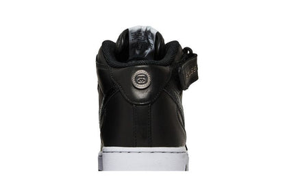 Nike Air Force 1 Mid Stussy Black White