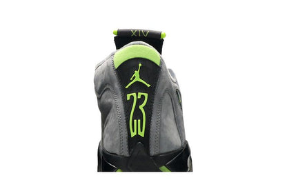 Jordan 14 Retro Graphite Chartreuse (2005)