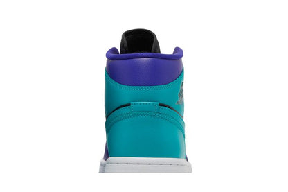 Jordan 1 Mid Black Grape (Women's)