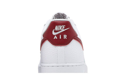 Nike Air Force 1 Low White Team Red
