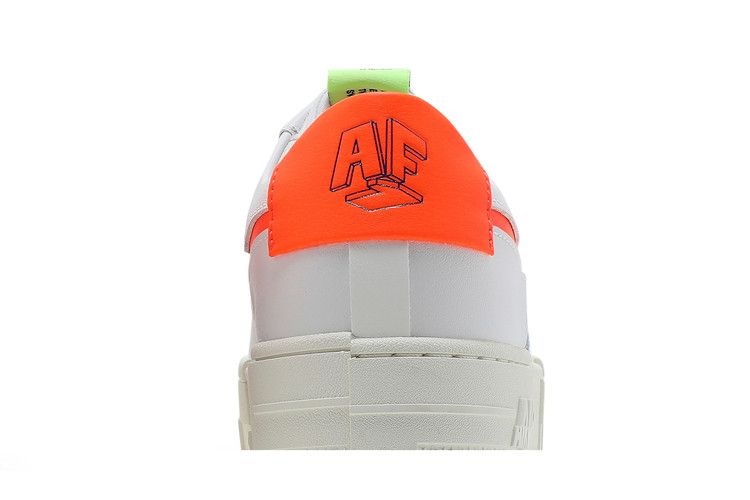 Nike Air Force 1 Low Pixel White Concord Crimson (Women's)