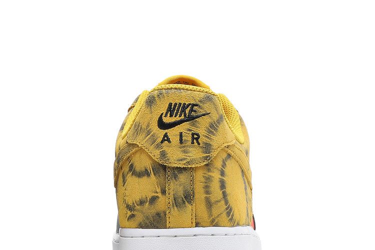 Nike Air Force 1 Low Tie Dye Dark Sulphur
