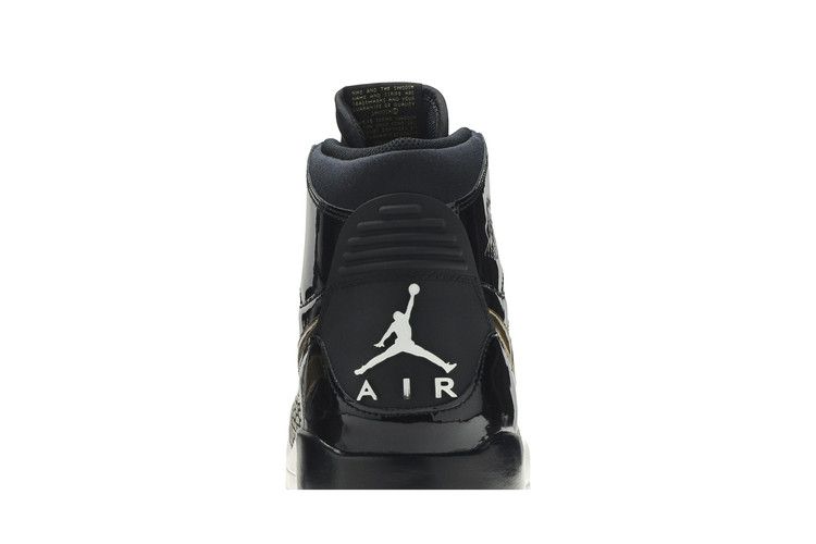 Jordan Legacy 312 Black Gold Patent