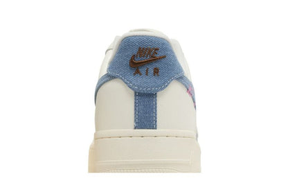 Nike Air Force 1 Low '07 LX Denim Swoosh Boucle (Women's)