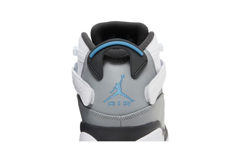Jordan 6 Rings White Particle Grey Dutch Blue