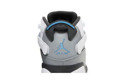 Jordan 6 Rings White Particle Grey Dutch Blue