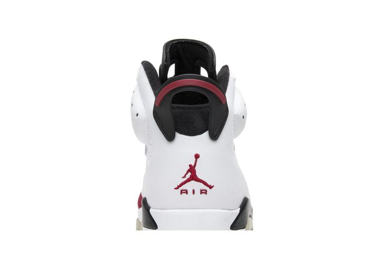 Jordan 6 Retro Carmine CDP (2008)