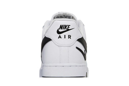 Nike Air Force 1 Low '07 FM Cut Out Swoosh White Black