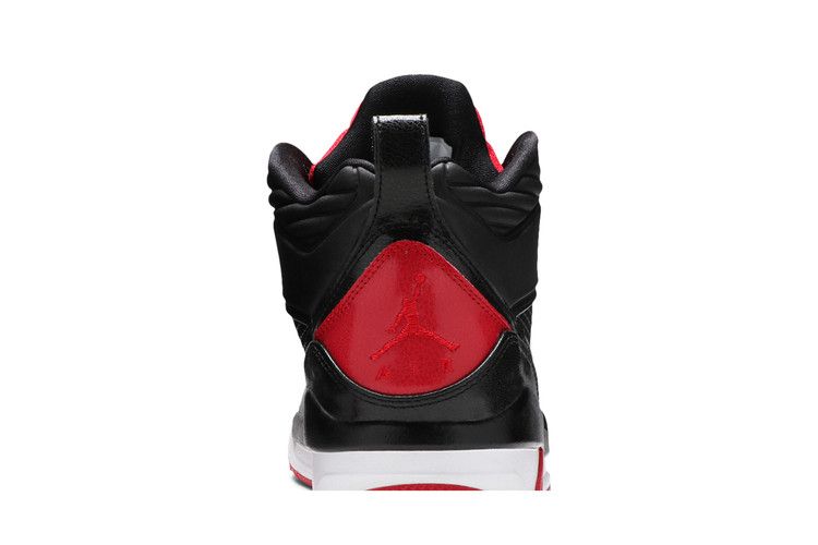 Jordan Flight 9.5 Black Gym Red