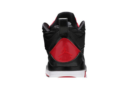 Jordan Flight 9.5 Black Gym Red
