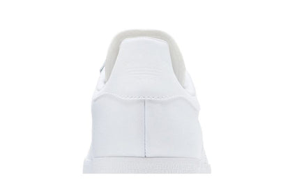 adidas Gazelle White/White-Gold Metallic