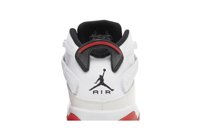 Jordan 6 Rings White University Red Black