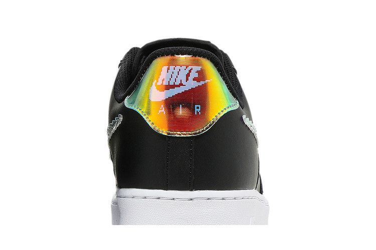 Nike Air Force 1 Low '07 LV8 Iridescent Pixel Swoosh Black