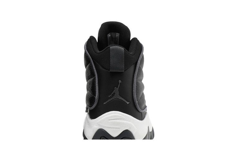 Jordan Pro Strong Black White