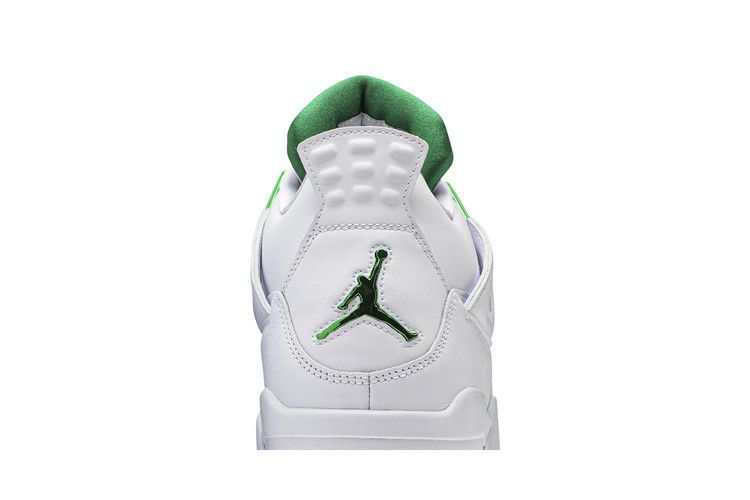 Jordan 4 Retro Metallic Green