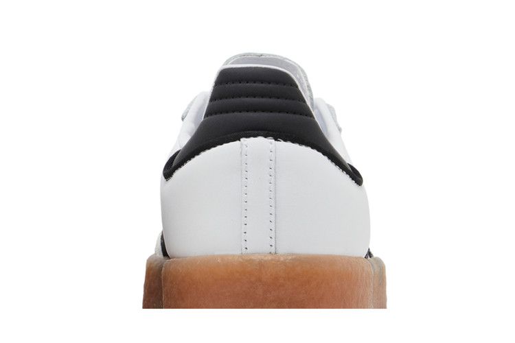 adidas Sambae Cloud White Metallic Gold (Women's)